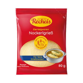 Recheis Goldmarke Nockerlgriess, 160g